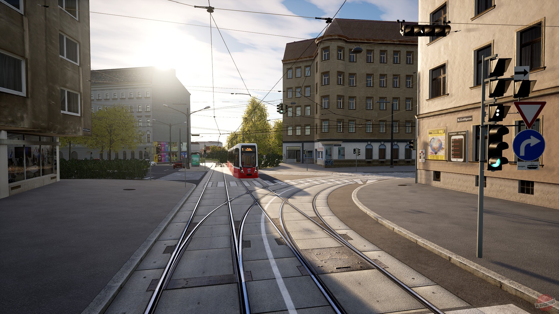 Скриншот из игры TramSim - 28