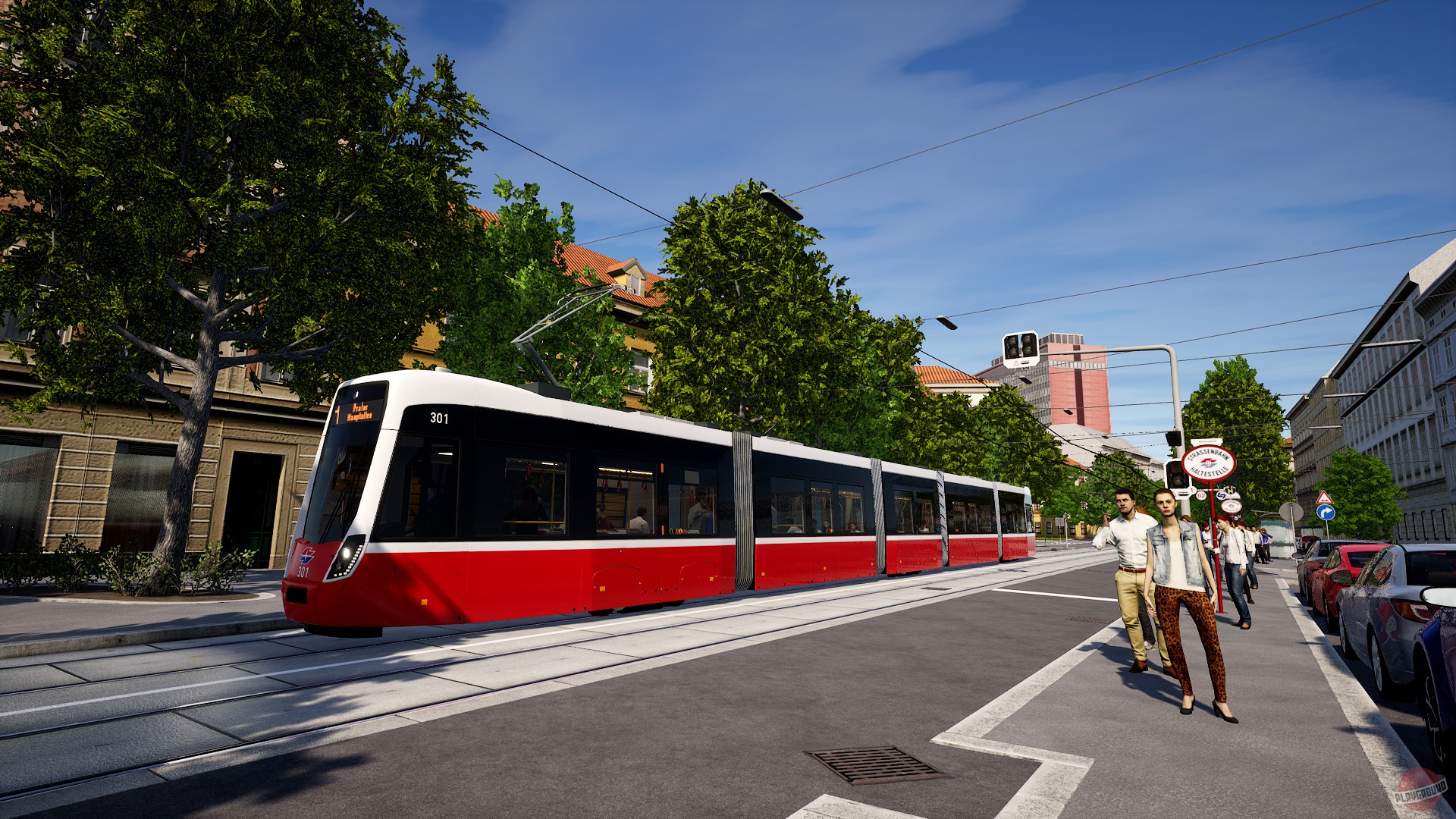 Скриншот из игры TramSim - 25