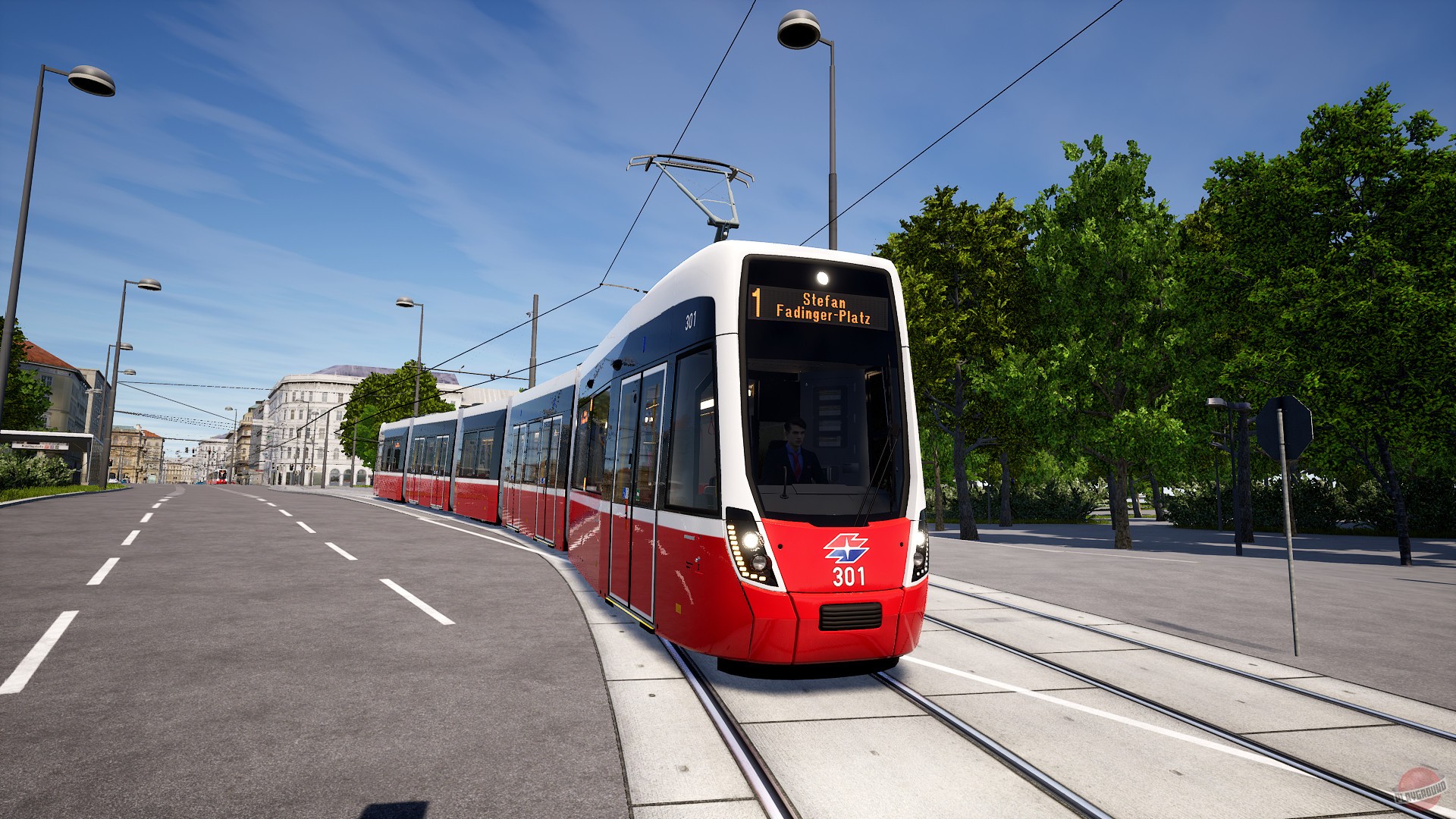 Скриншот из игры TramSim - 41