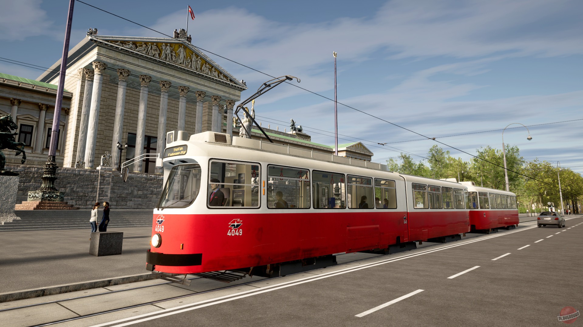 Скриншот из игры TramSim - 20