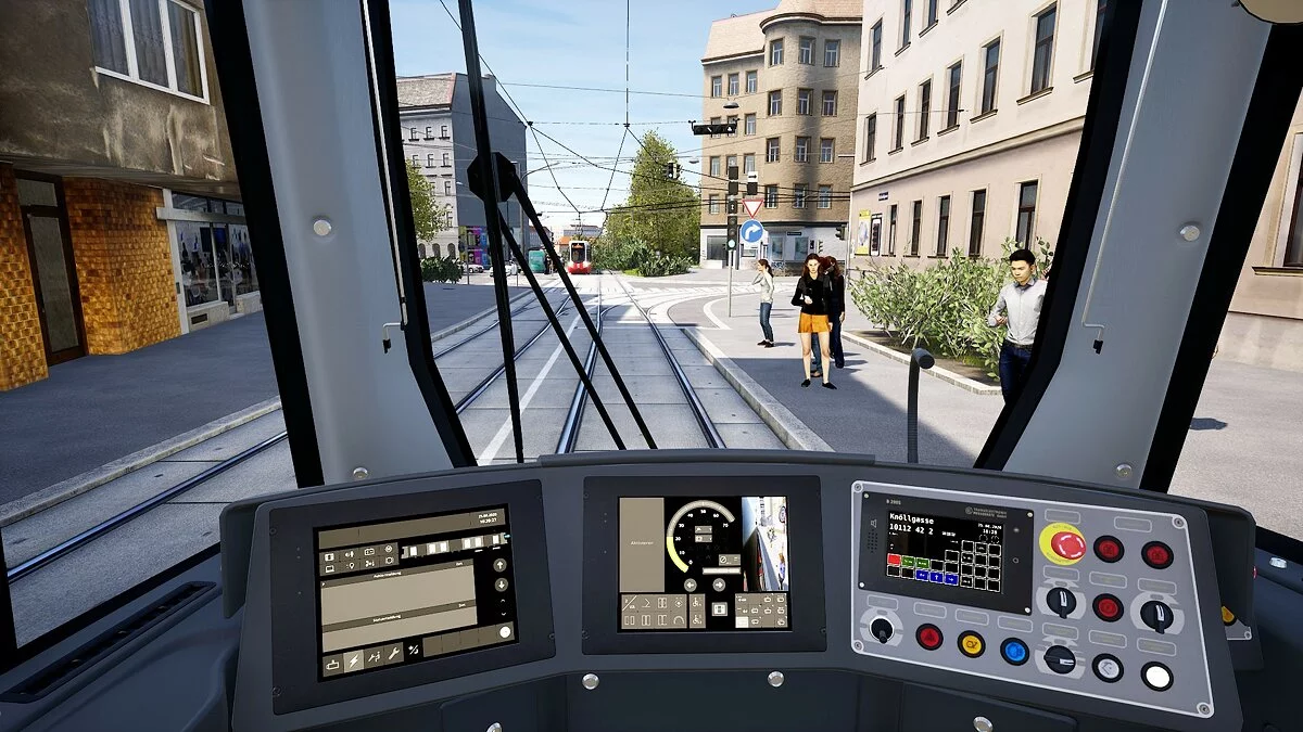 Скриншот из игры TramSim - 23
