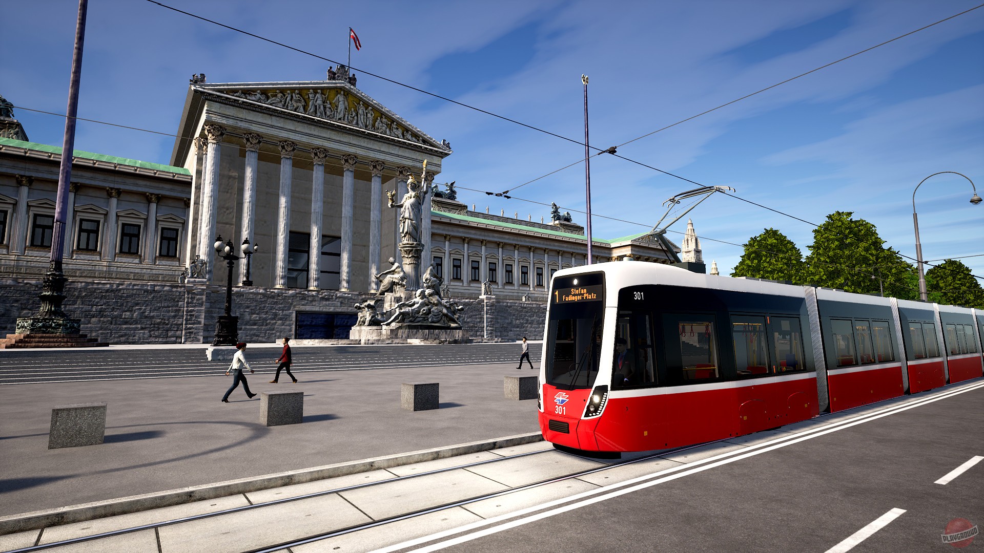 Скриншот из игры TramSim - 45