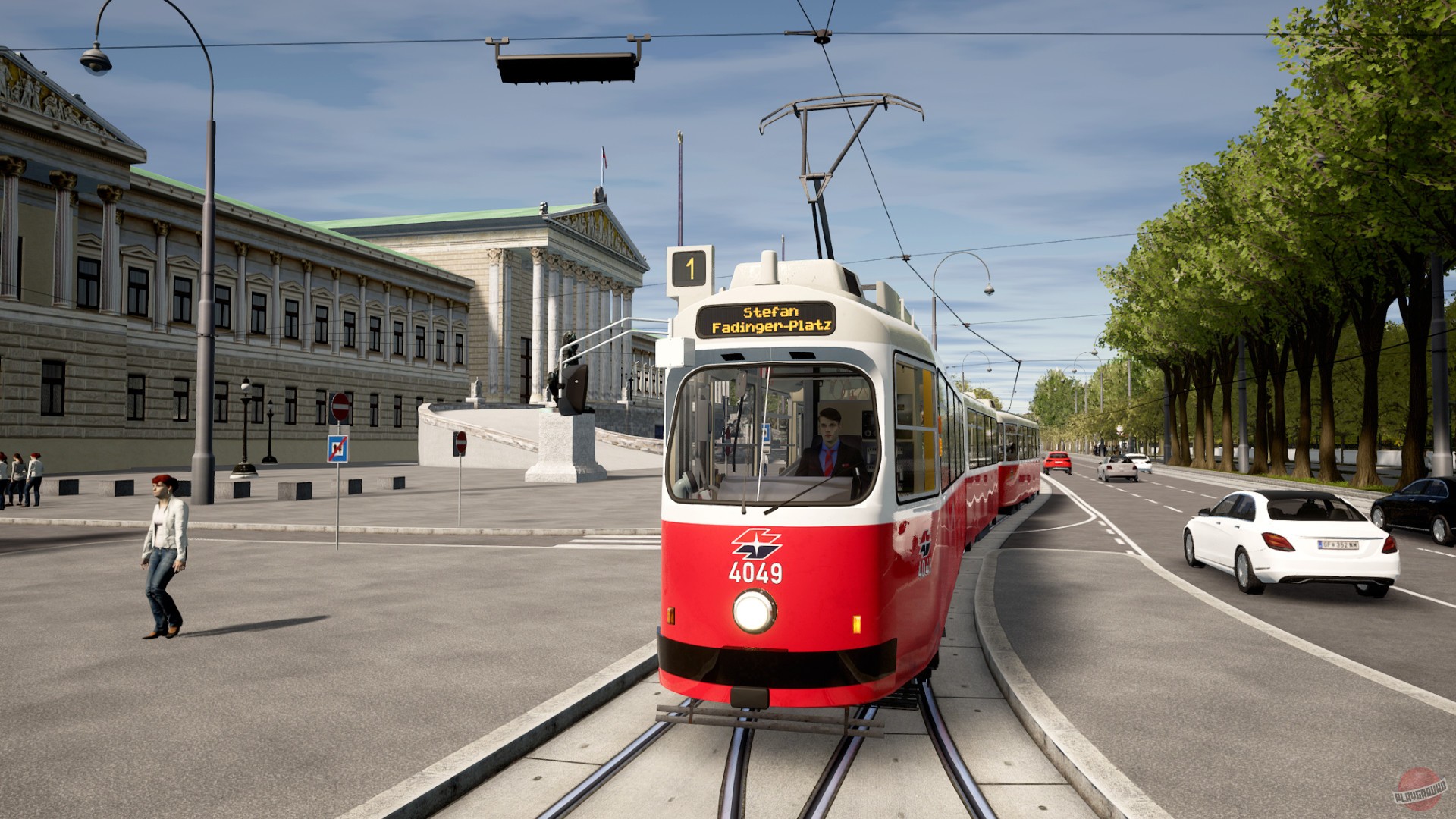 Скриншот из игры TramSim - 50