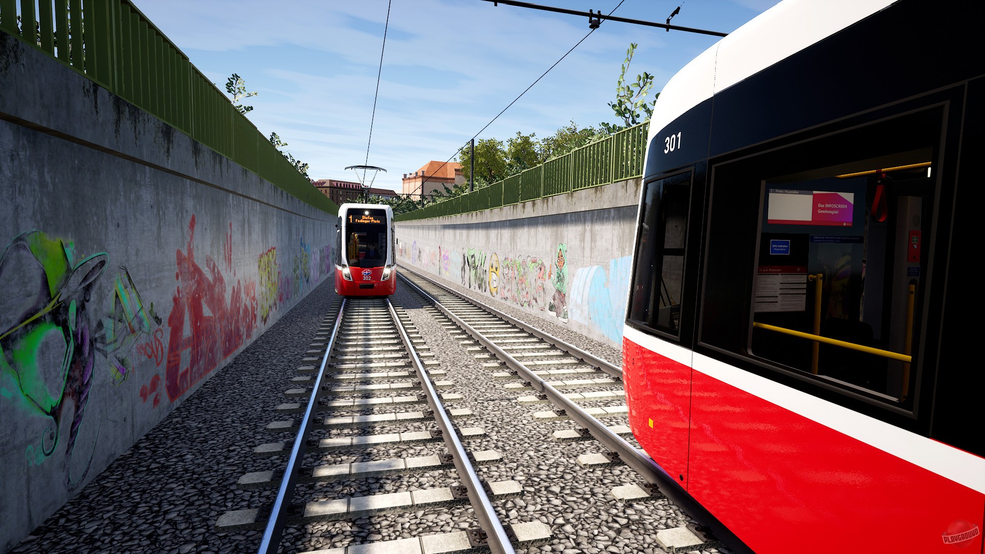 Скриншот из игры TramSim - 38
