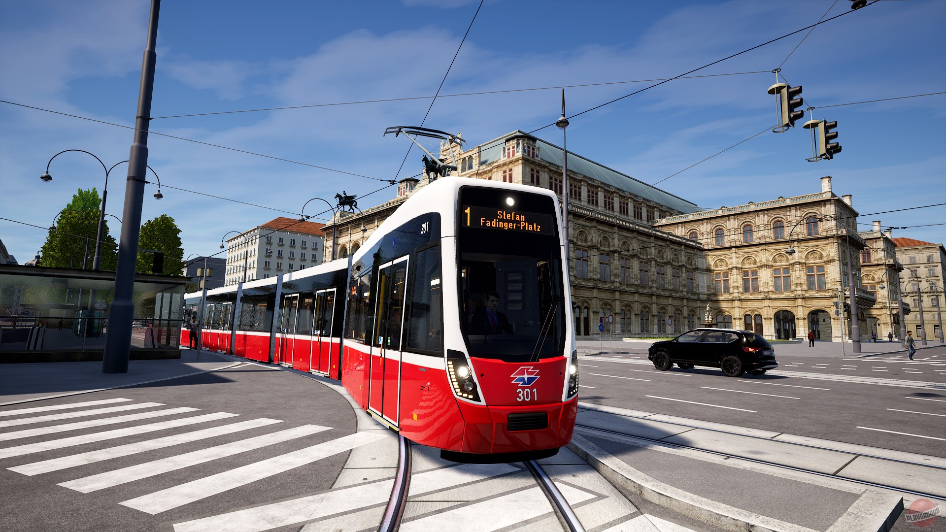 Скриншот из игры TramSim - 53