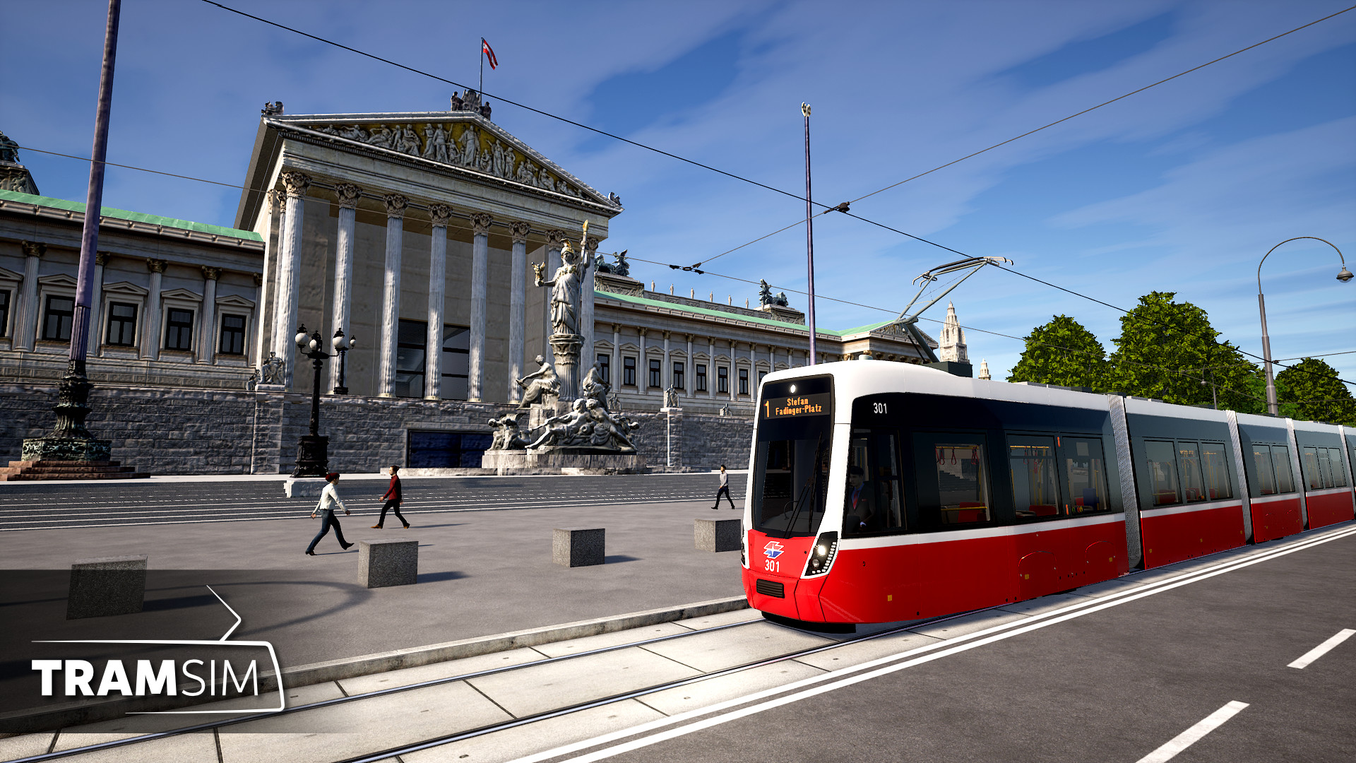 Скриншот из игры TramSim - 1