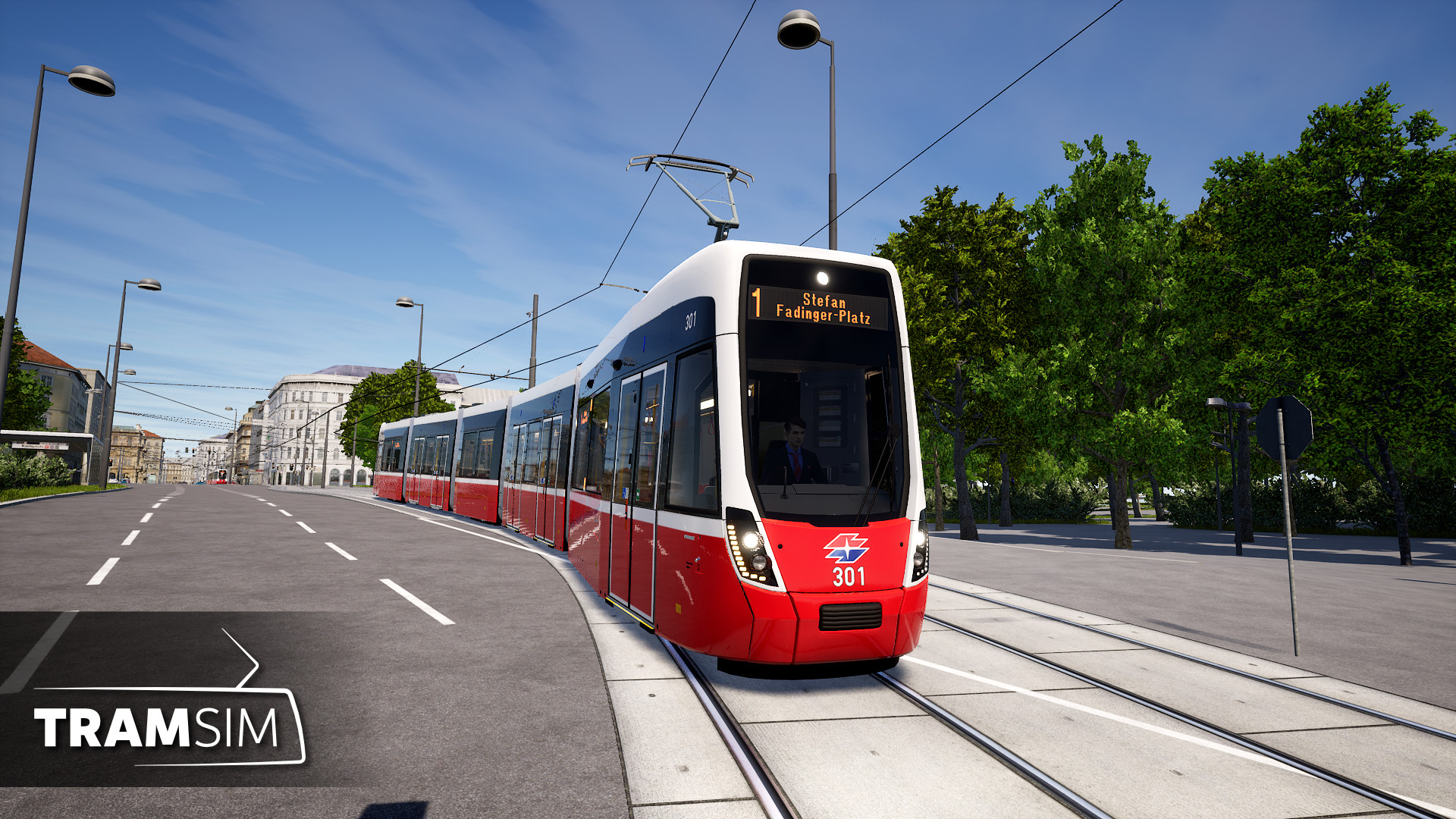 Скриншот из игры TramSim - 2