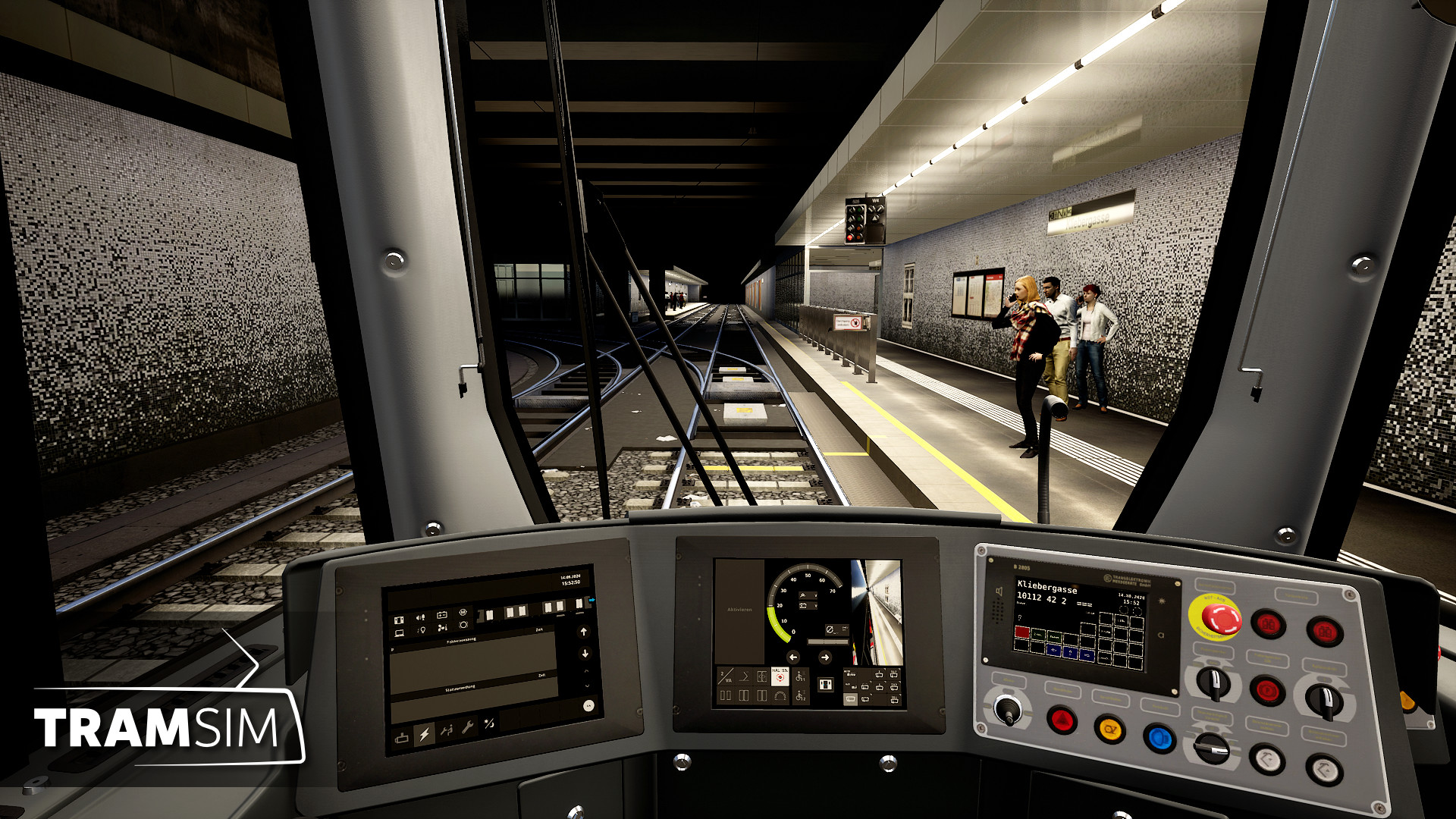 Скриншот из игры TramSim - 13