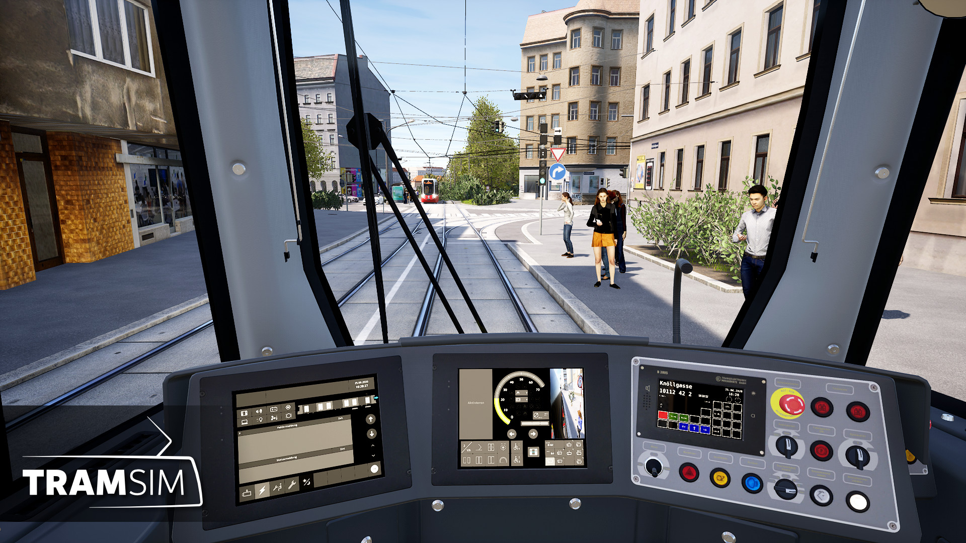 Скриншот из игры TramSim - 4