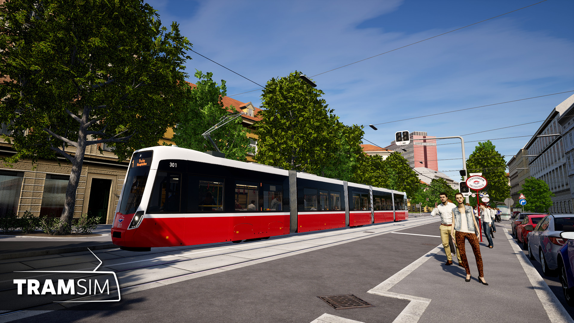 Скриншот из игры TramSim - 6