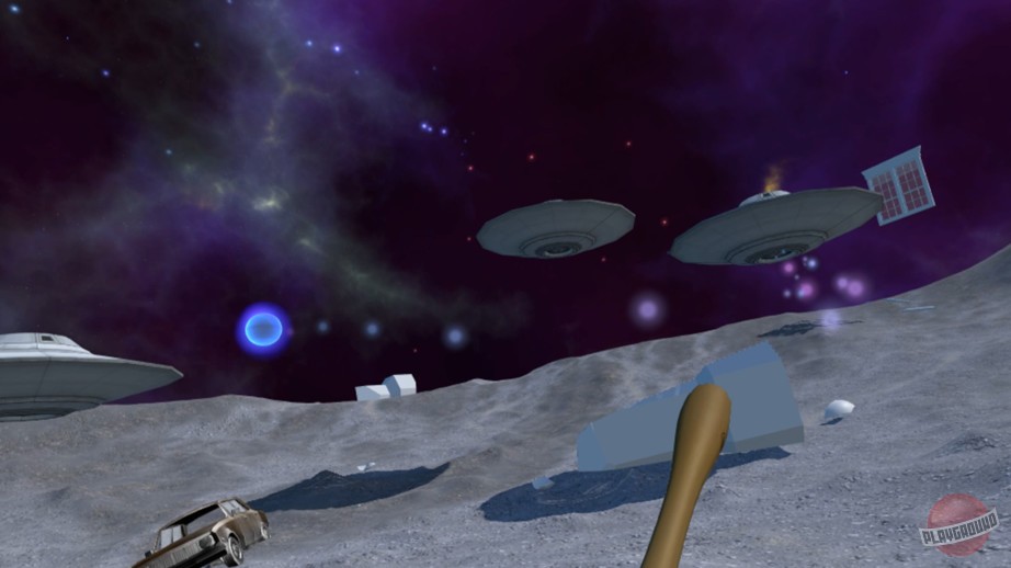 Скриншот из игры Pitch-hit - 2