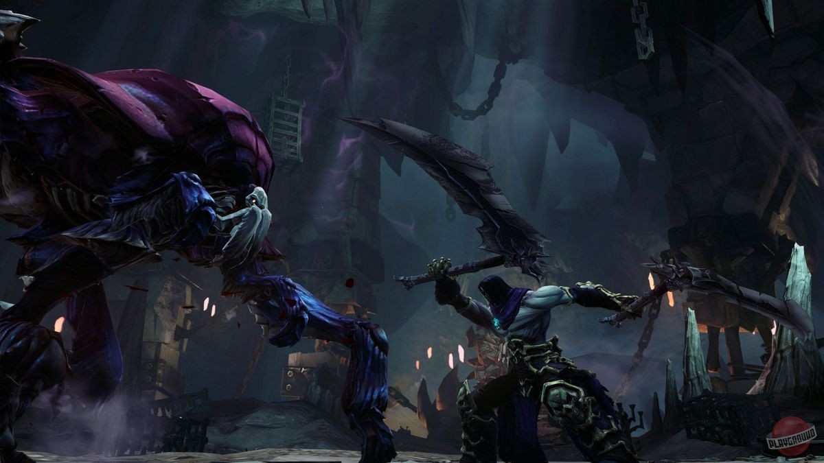 Скриншот из игры Darksiders 2 - 128