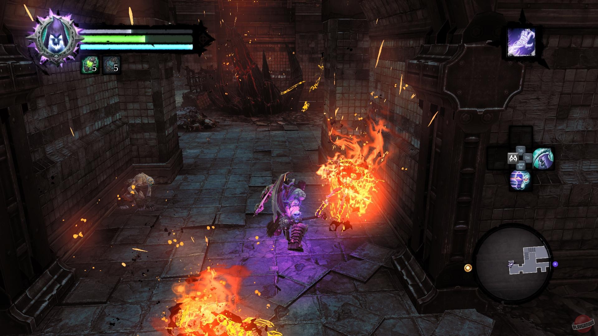 Скриншот из игры Darksiders 2 - 77