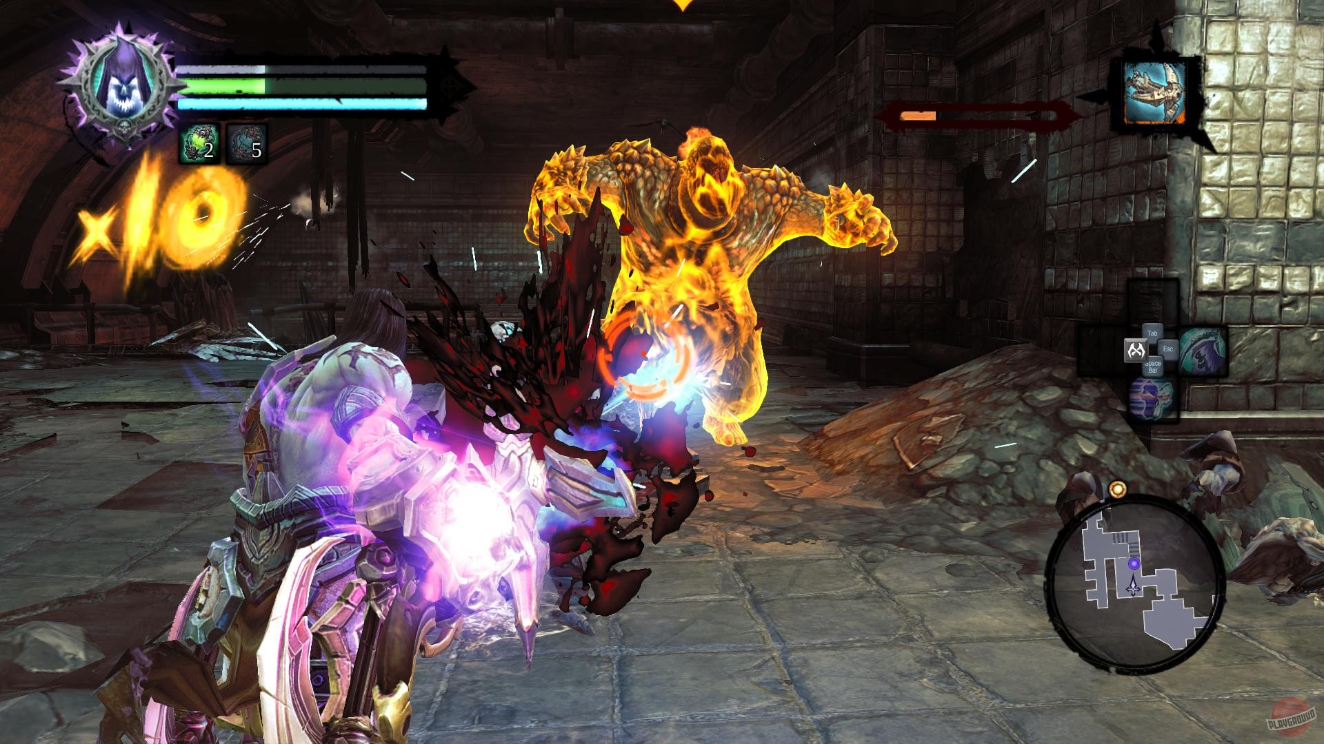 Скриншот из игры Darksiders 2 - 83