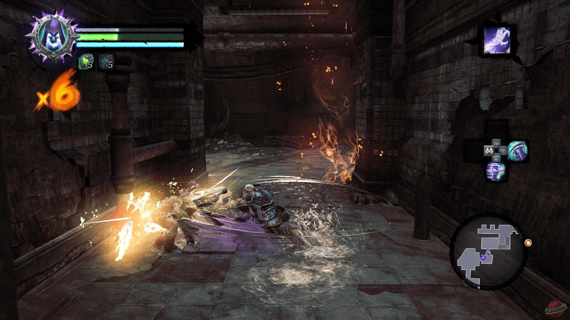 Скриншот из игры Darksiders 2 - 81