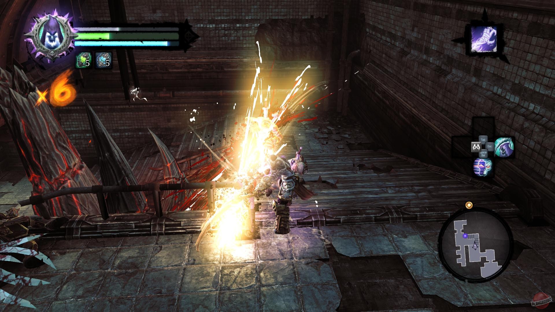 Скриншот из игры Darksiders 2 - 76