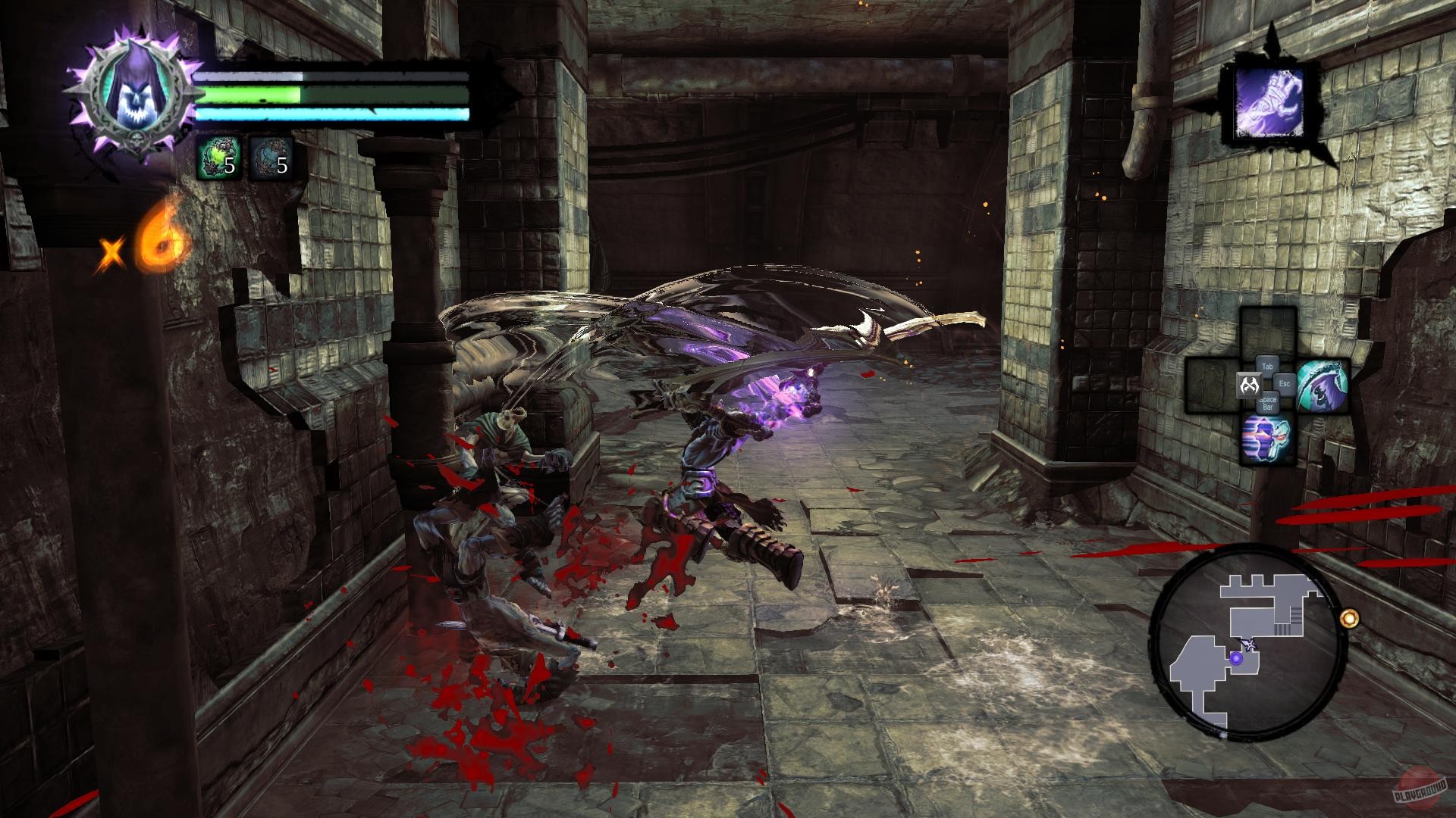 Скриншот из игры Darksiders 2 - 82