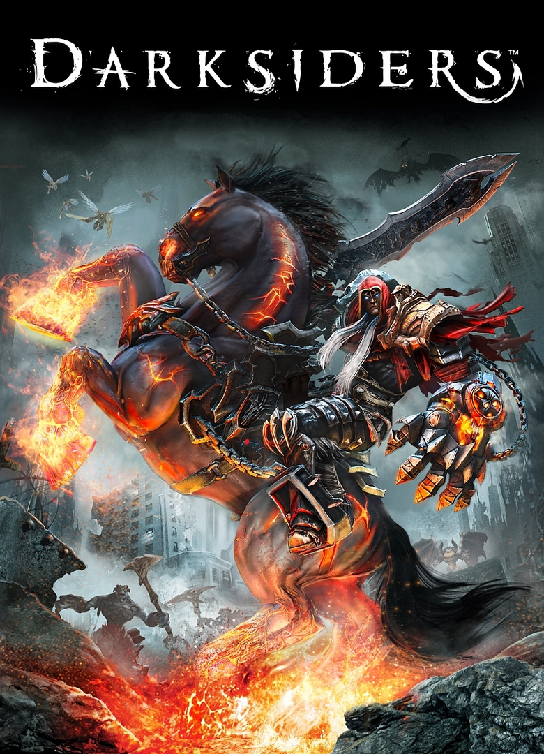 Обложка игры Darksiders