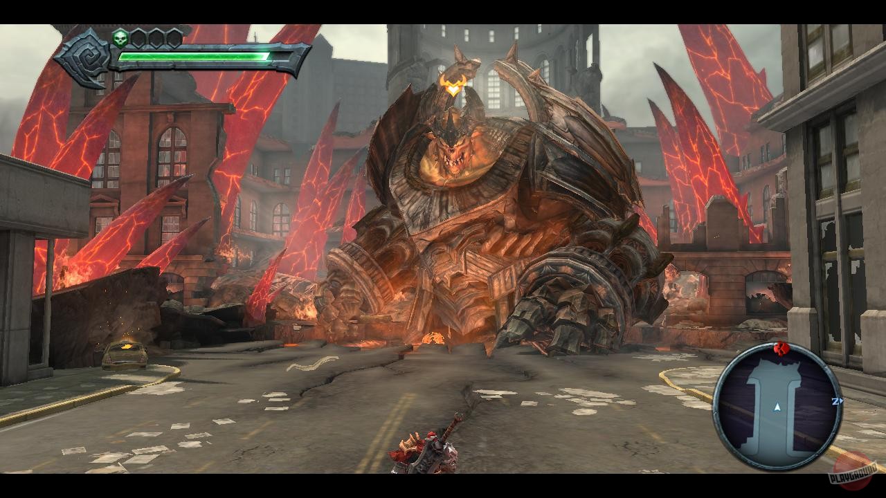 Скриншот из игры Darksiders - 62