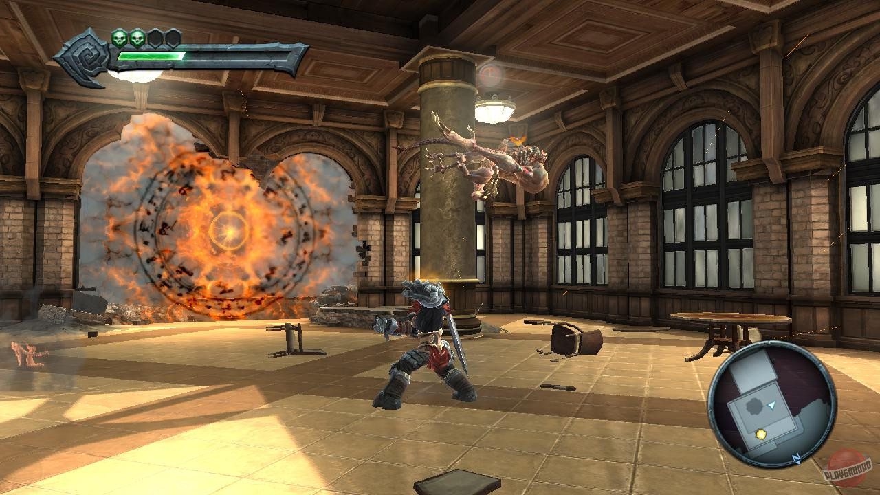 Скриншот из игры Darksiders - 40