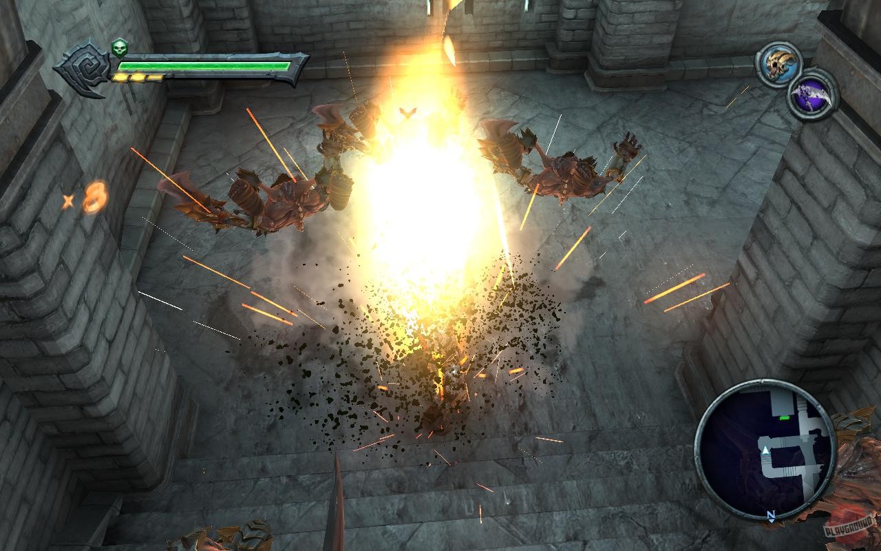 Скриншот из игры Darksiders - 66