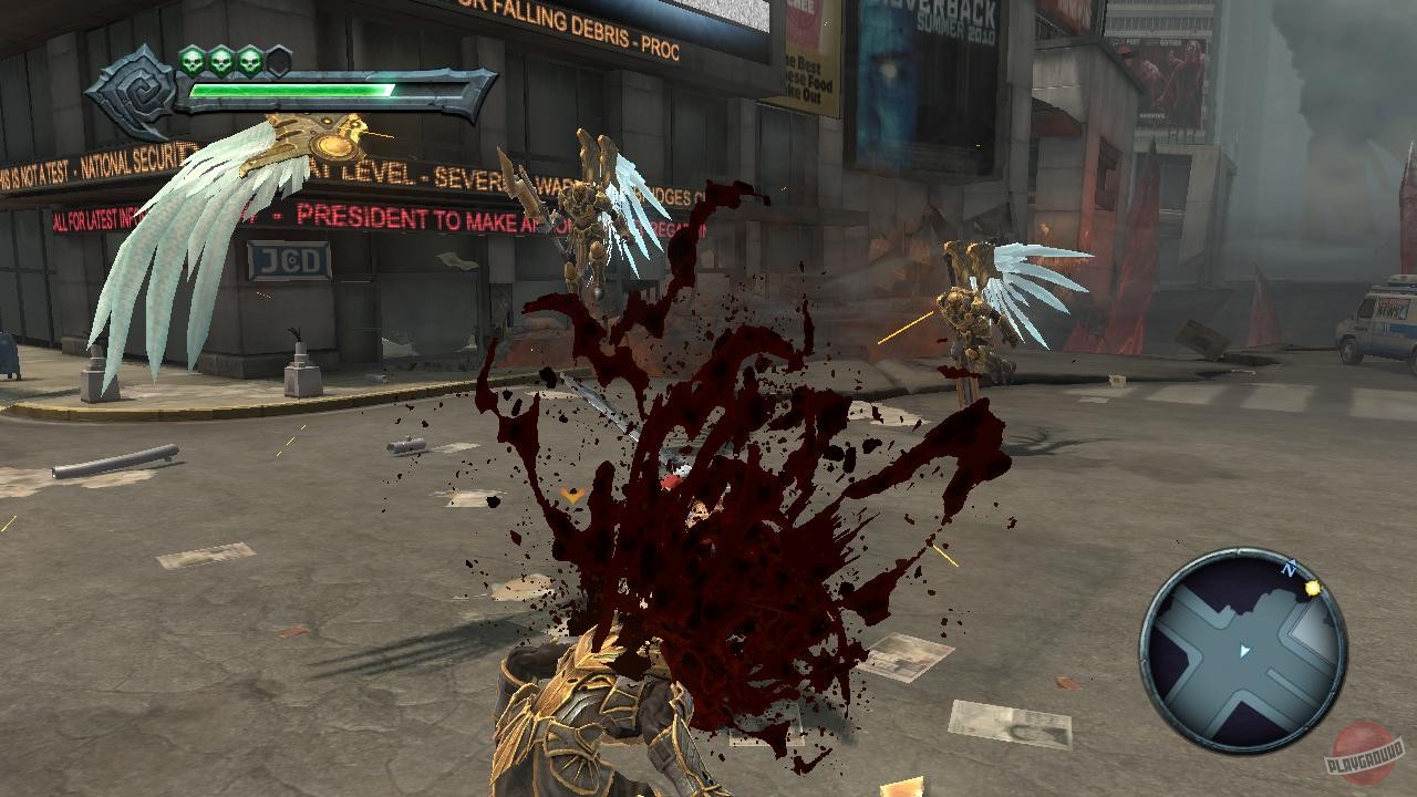 Скриншот из игры Darksiders - 59