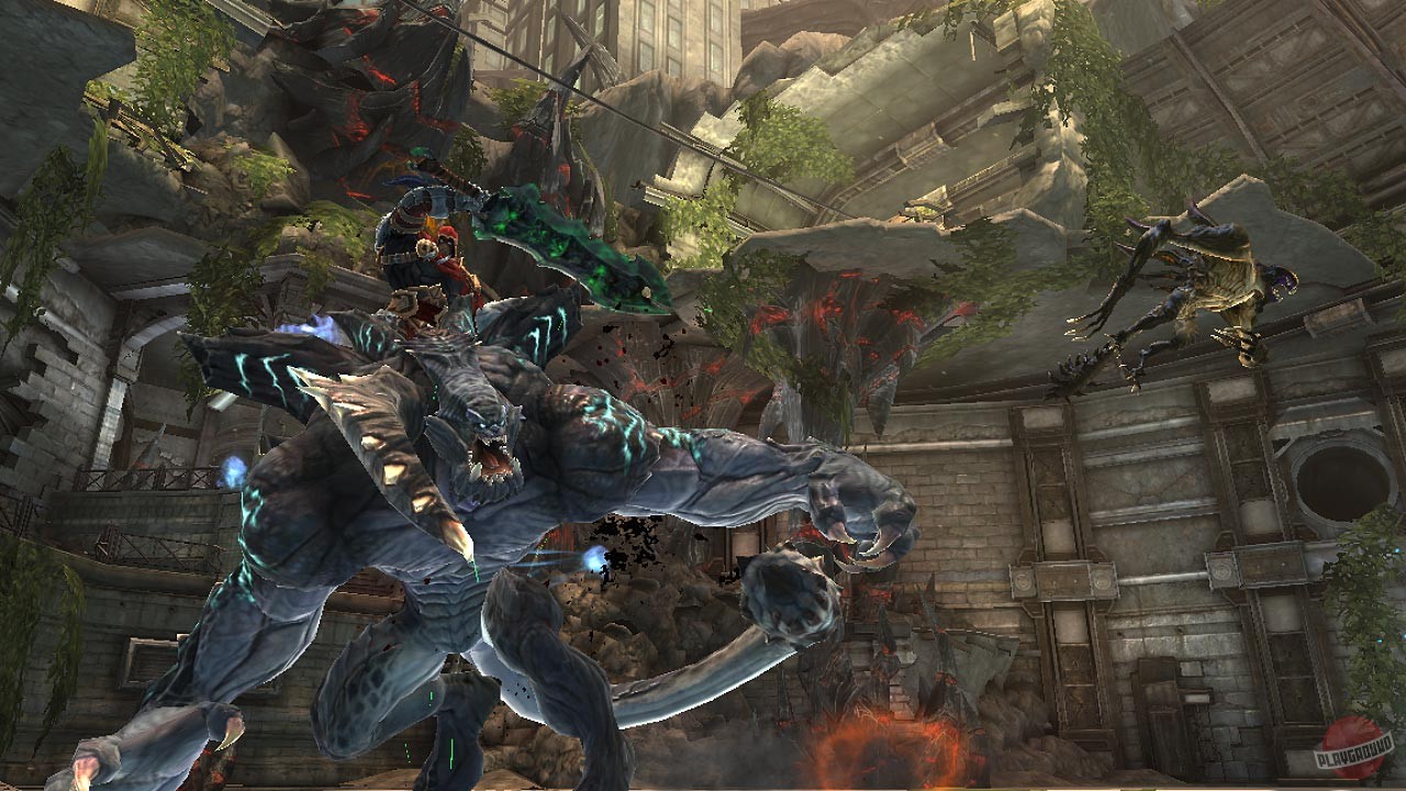 Скриншот из игры Darksiders - 2