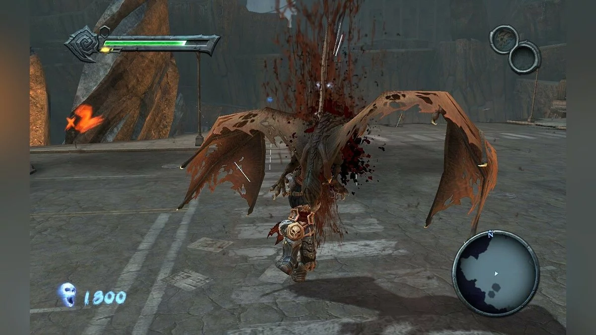 Скриншот из игры Darksiders - 3