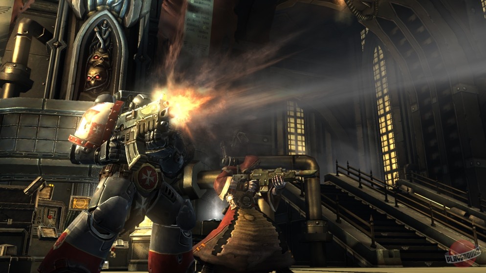 Скриншот из игры Warhammer 40,000 Dark Millennium Online - 35