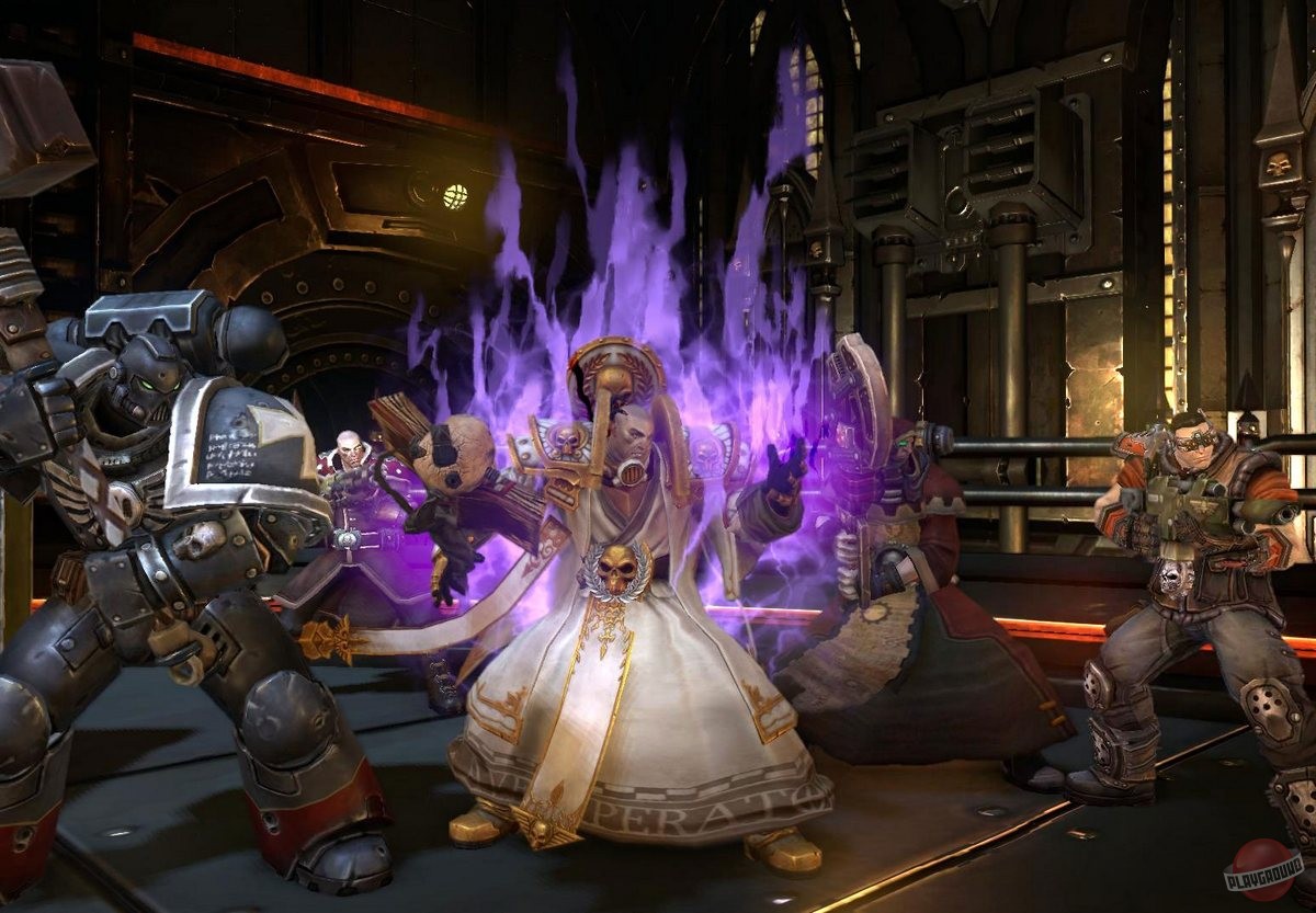 Скриншот из игры Warhammer 40,000 Dark Millennium Online - 28