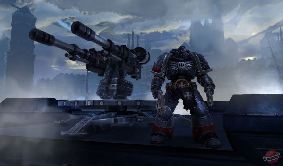 Скриншот из игры Warhammer 40,000 Dark Millennium Online - 31