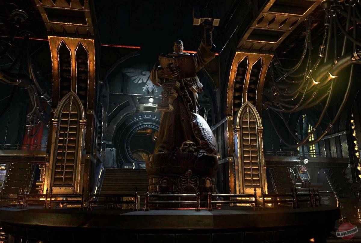 Скриншот из игры Warhammer 40,000 Dark Millennium Online - 36