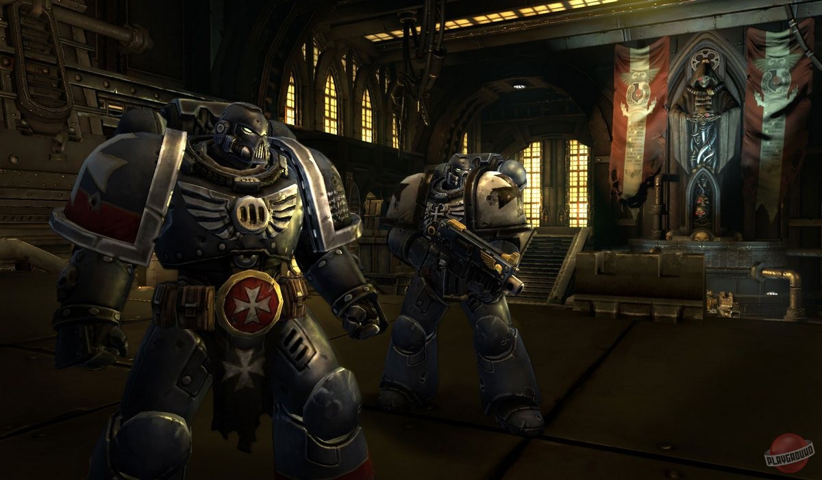 Скриншот из игры Warhammer 40,000 Dark Millennium Online - 30