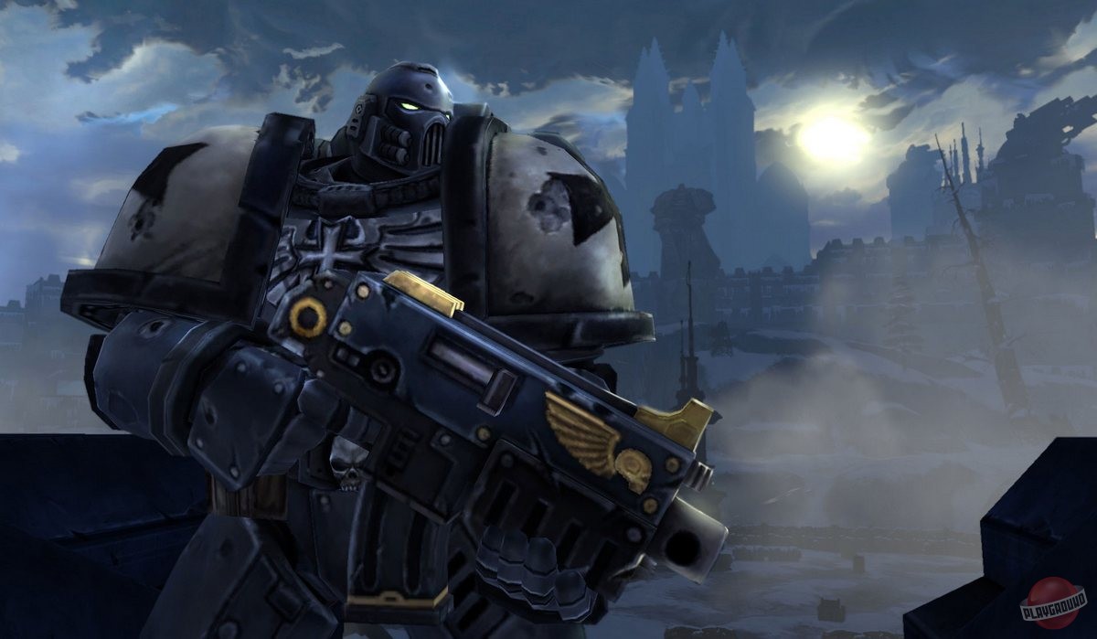 Скриншот из игры Warhammer 40,000 Dark Millennium Online - 32