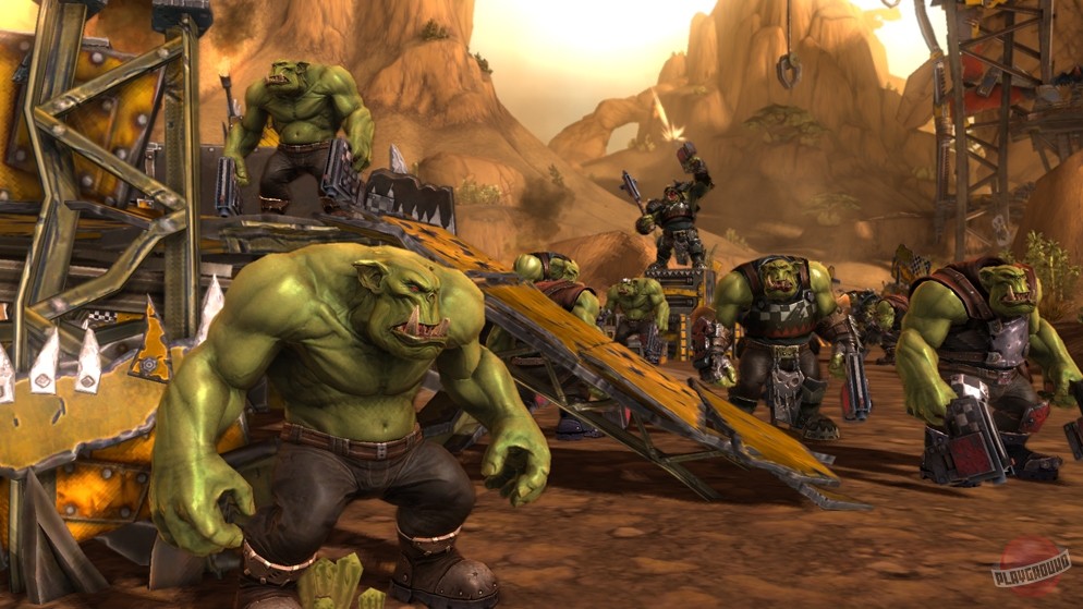 Скриншот из игры Warhammer 40,000 Dark Millennium Online - 37