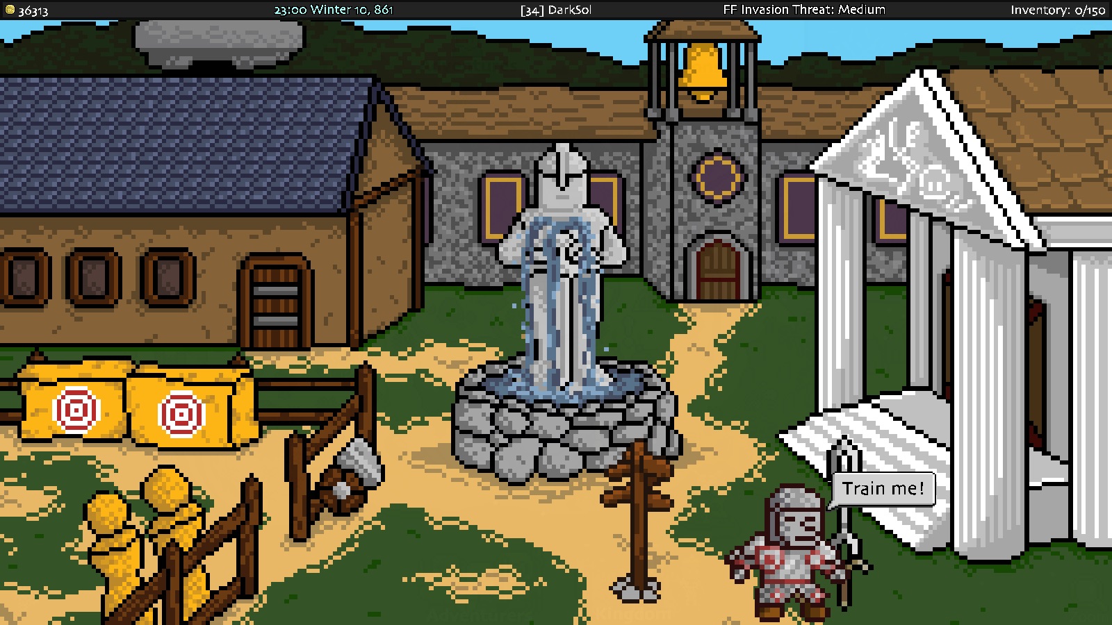 Скриншот из игры Adventurer Manager - 33