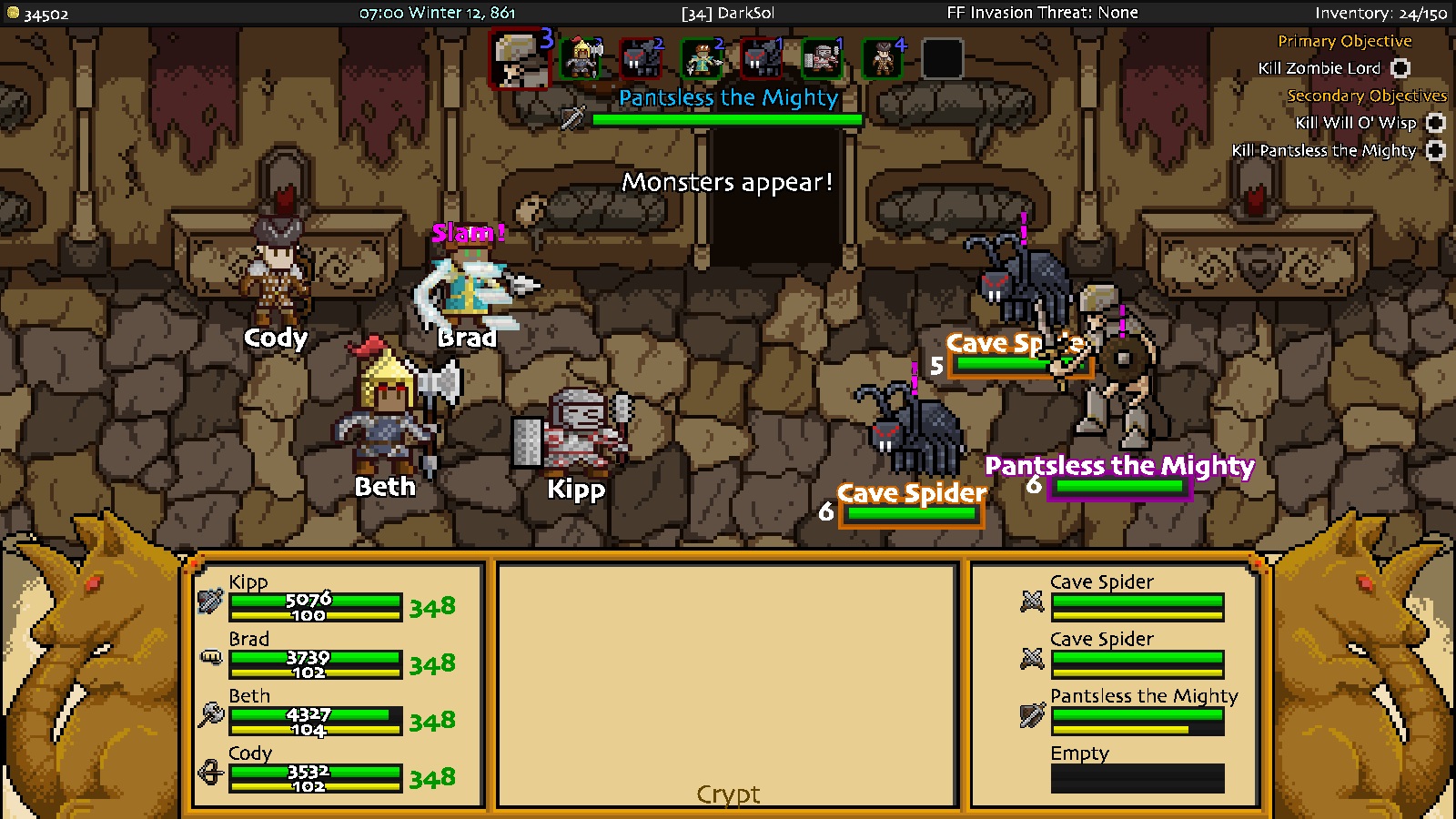 Скриншот из игры Adventurer Manager - 31