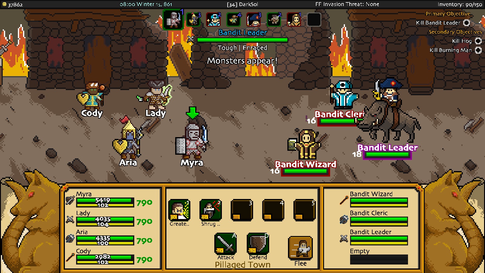 Скриншот из игры Adventurer Manager - 57