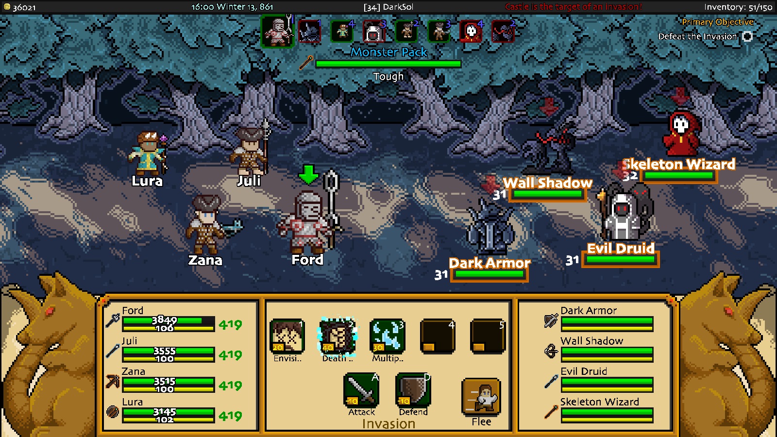 Скриншот из игры Adventurer Manager - 41