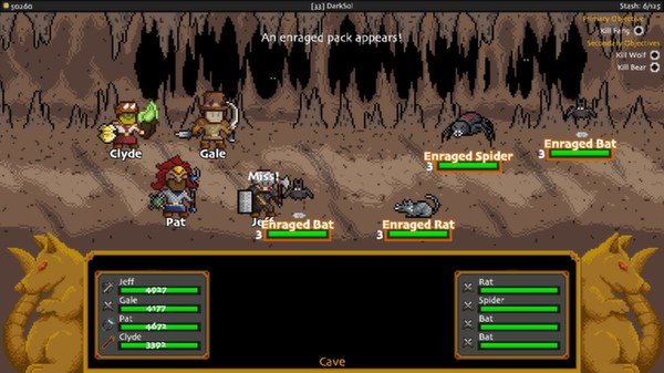 Скриншот из игры Adventurer Manager - 2