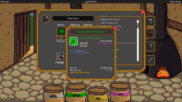 Скриншот из игры Adventurer Manager - 12