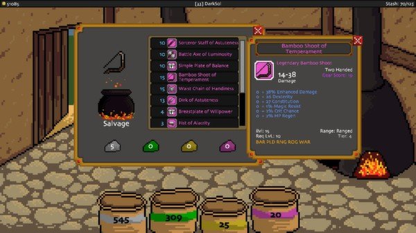 Скриншот из игры Adventurer Manager - 13