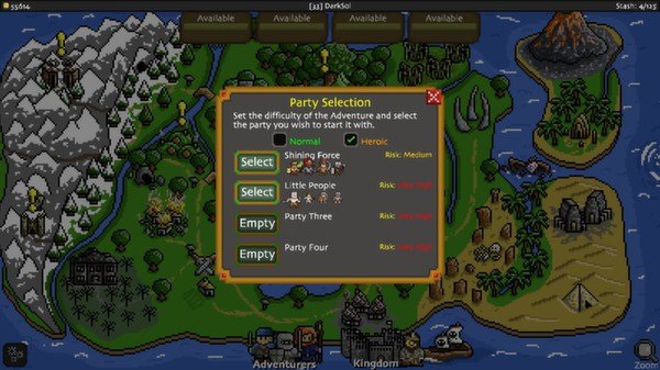 Скриншот из игры Adventurer Manager - 14