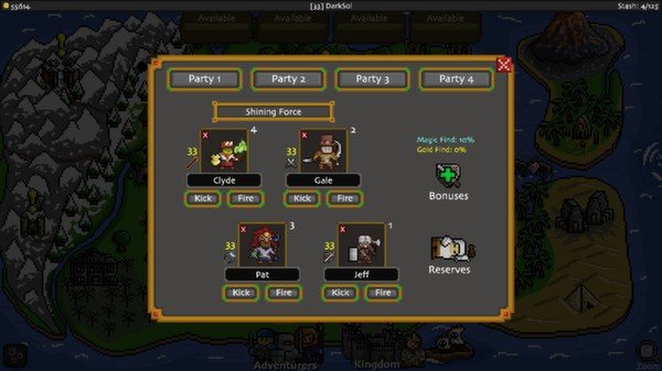 Скриншот из игры Adventurer Manager - 15