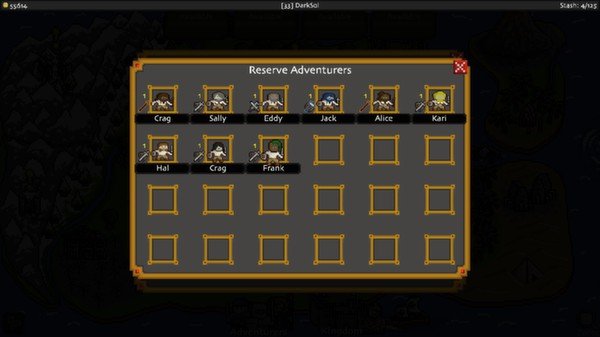 Скриншот из игры Adventurer Manager - 16