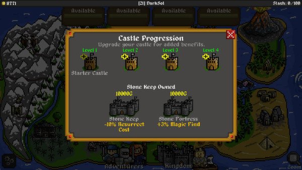 Скриншот из игры Adventurer Manager - 18