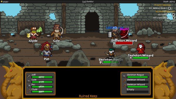 Скриншот из игры Adventurer Manager - 3