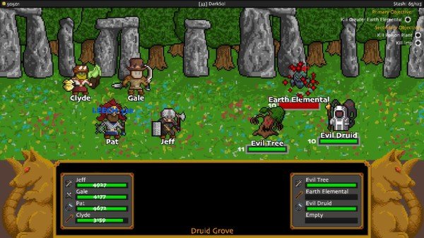 Скриншот из игры Adventurer Manager - 4