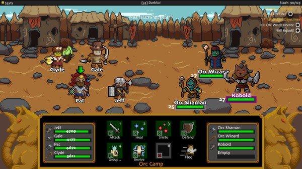 Скриншот из игры Adventurer Manager - 5