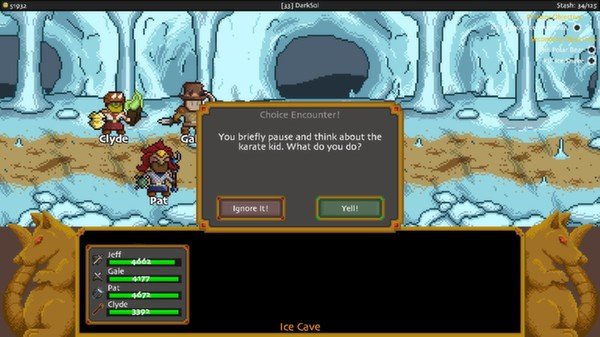 Скриншот из игры Adventurer Manager - 7